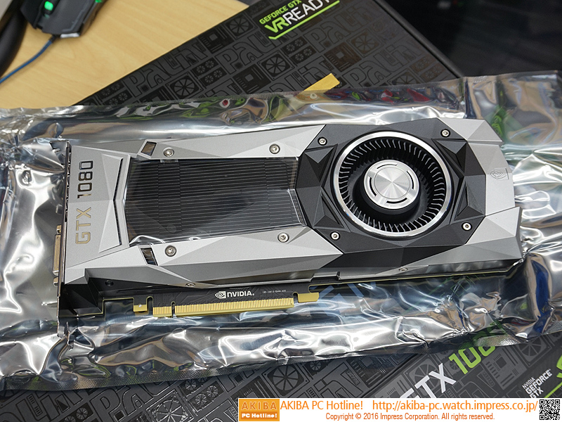 GeForce GTX 1080が大ヒットし、PT3が生産終了となった1年 - AKIBA PC Hotline!