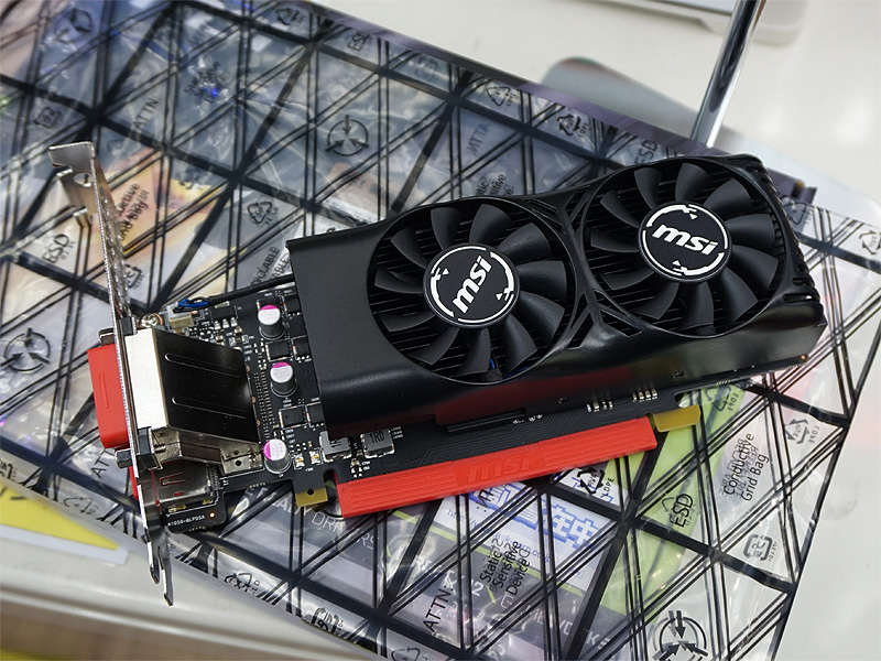 ロープロ仕様のGeForce GTX 1050が登場、MSI製 - AKIBA PC Hotline!