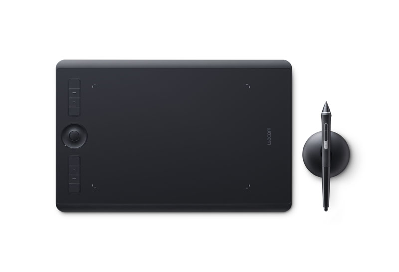 筆圧8,192レベル対応のペンタブレット「Intuos Pro」がデビュー