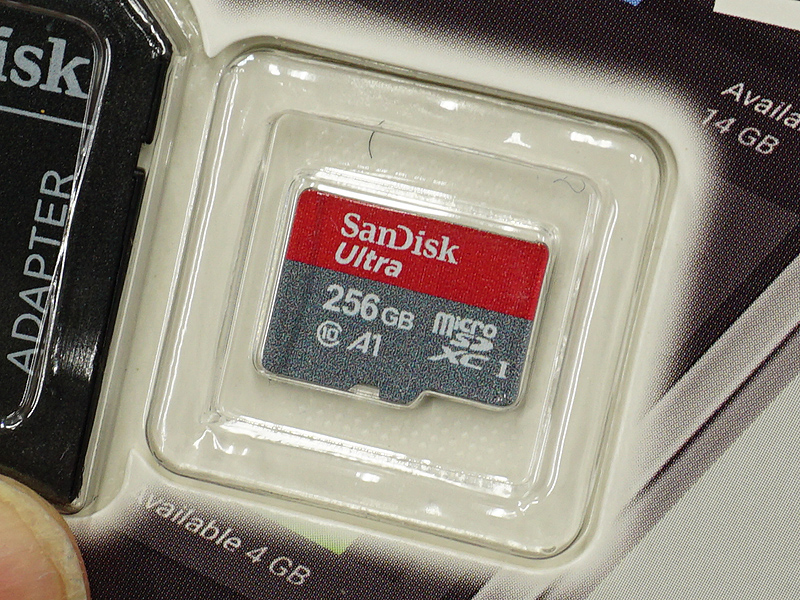 スマホアプリの高速起動が可能、「A1」規格対応のmicroSDカードがSanDiskから登場 - AKIBA PC Hotline!