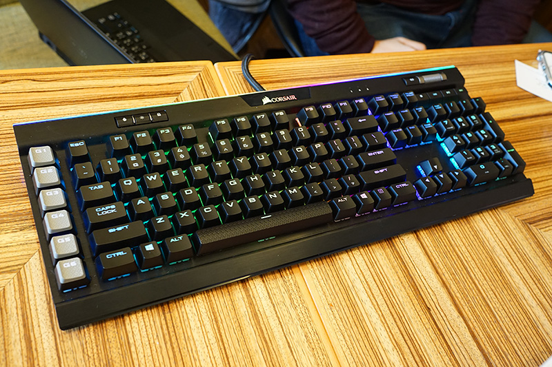 実はcherryの最新軸を独占的に使えるcorsair ゲーミングデバイスを国内本格展開する意気込みを聞く Akiba Pc Hotline