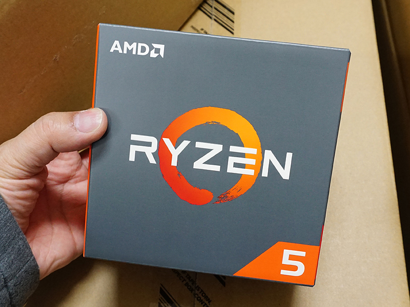 AMDの最新CPU「Ryzen 5」が発売、注目の6コアモデルは税抜き27,800円