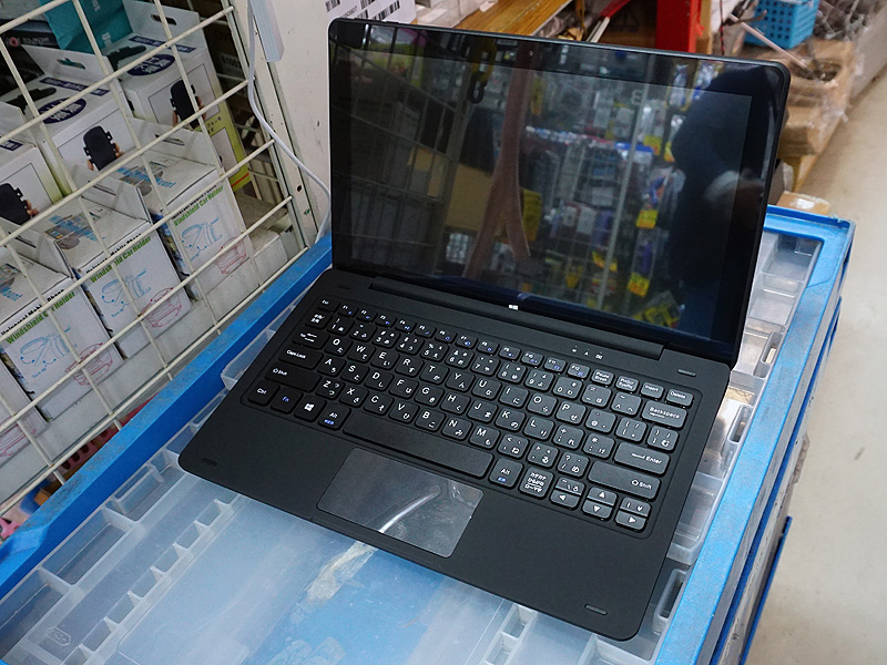 恵安の2in1 PC「WiZ」に上位モデル、11.6型フルHD液晶やメモリ4GB搭載