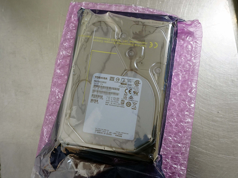 東芝製の8TB HDD「MD05ACA800」が登場、実売29,800円 - AKIBA PC Hotline!