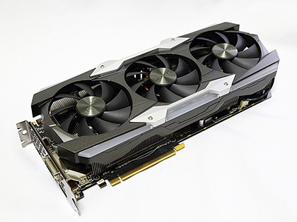 ＧＴＸ１０８０Ｔｉ１１Ｇ、ＺＯＴＡＣグラフィックボード