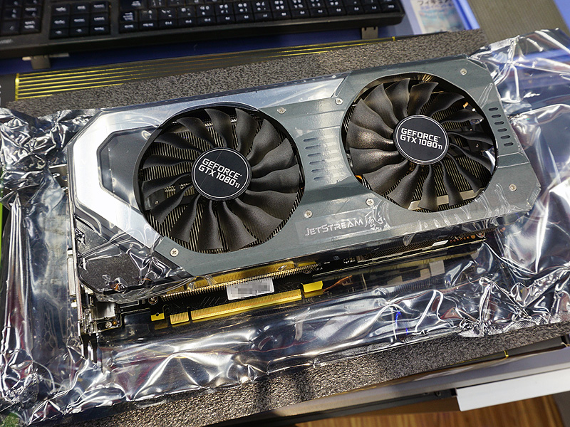 palit GEFORCE GTX 1080Tiグラフィックボード・グラボ・ビデオカード