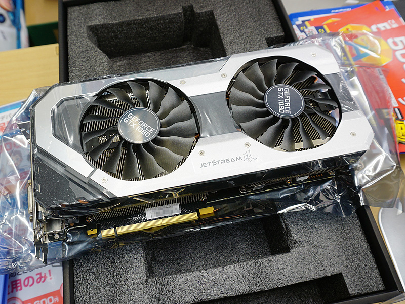 11Gbps高速メモリ搭載のGeForce GTX 1080がPalitからも登場 - AKIBA PC