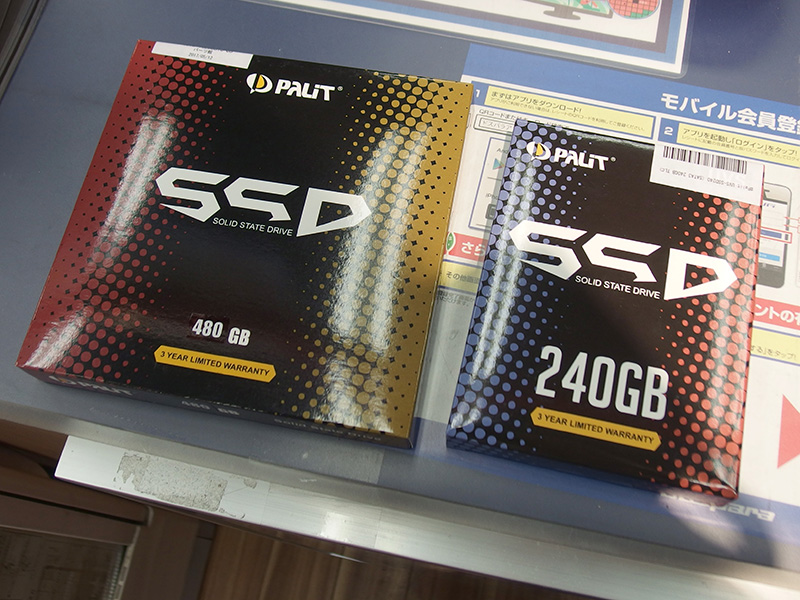 Palitから安価な2.5インチSSDが2モデル発売 - AKIBA PC Hotline!
