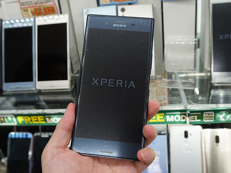 国内未発売「Xperia XZ Premium」のSIMフリー版が直輸入、デュアルSIM 