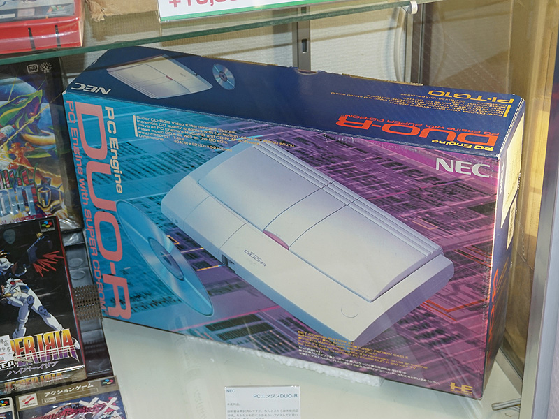 なんと! PCエンジンDUO-Rの未使用品がBEEPで販売中、実売4.8万円 ...