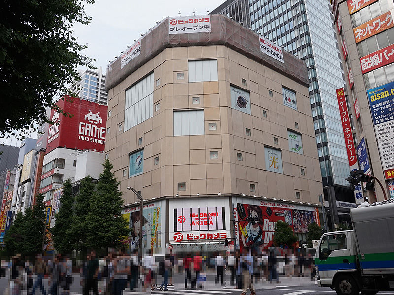 トップ 秋葉原 ビックカメラ 時計