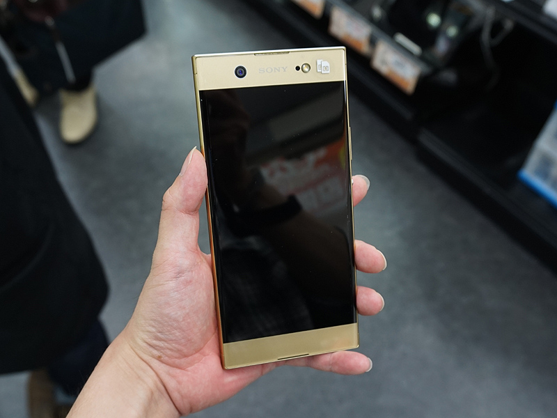 シムフリー sony xperia xa1 ultra 使用期間短