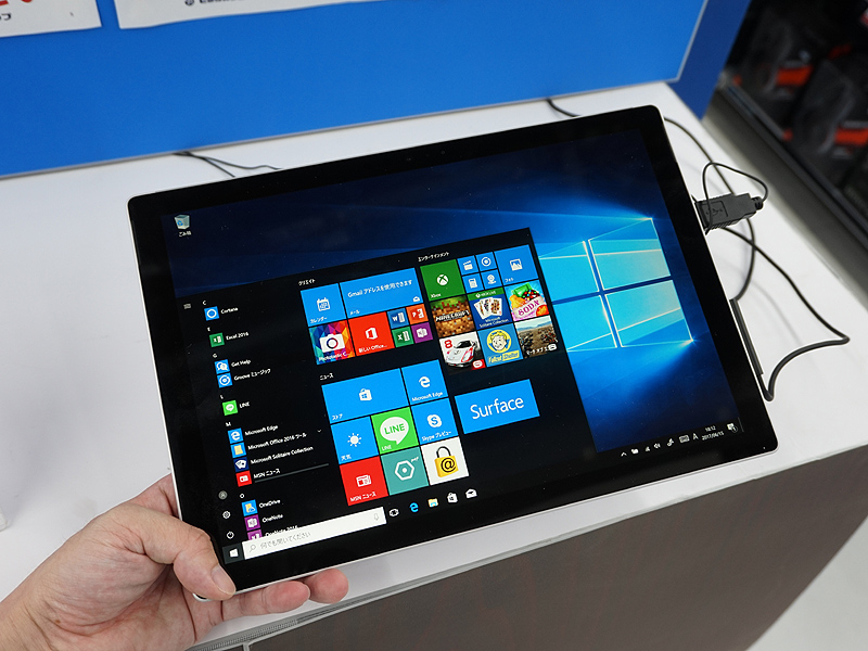 MSのタブレットPC「Surface Pro」の最新モデルがデビュー、価格 