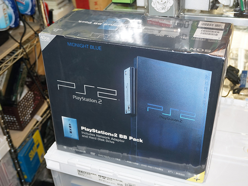 どこから出てきた？ PlayStation 2 BB Packの未使用品が29,800円 
