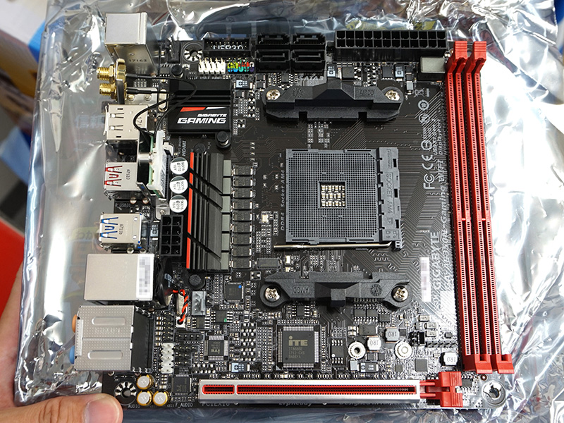 Ryzenで小型PCを構築できるマザー「GA-AB350N-Gaming WIFI」が発売 ...