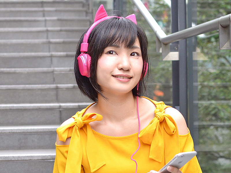 普段使いもできる“猫耳ヘッドホン”がサンコーから、実売1,580円