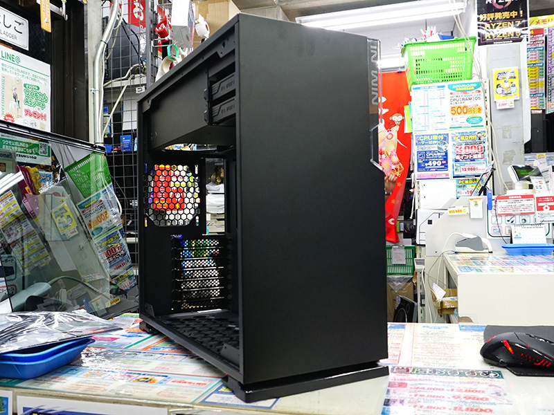 シンプルな美しさを追求したPCケース「IN WIN 101」がデビュー - AKIBA