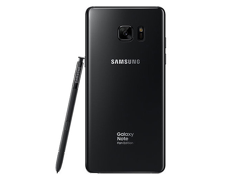 発火問題から復活したSamsung製スマホ「Galaxy Note Fan Edition」の