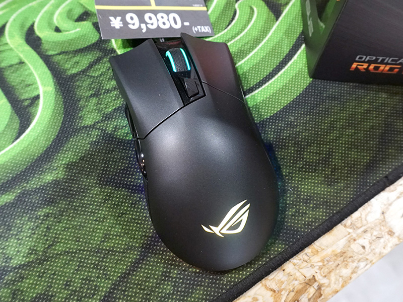 ASUS Aura Sync対応 スイッチ換装 可能 FPS用 ゲーミング ワイヤレス マウス P702 ROG Gladius II Wireless Amazon.co.jp: ASUS Aura Sync対応 スイッチ換装 可能 FPS用