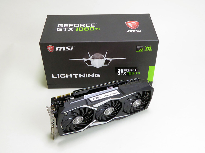 MSI GeForce GTX 1080ti Lightning X