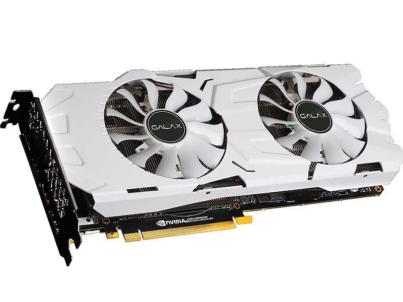 GALAX 玄人志向 GTX1080 GK-GTX1080-E8GB/WHITE