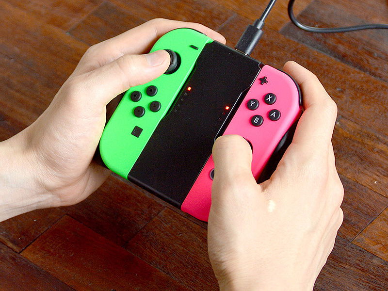 Joy-Con ジョイコン　充電グリップ