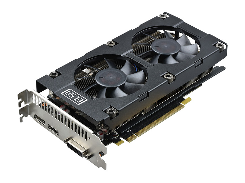 静音クーラー搭載の「GeForce GTX 1060 6GB S.A.C R2」が発売、ELSA製