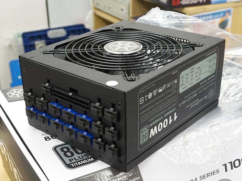 大容量1,500Wの80PLUS Titanium電源がSilverStoneから登場、実売