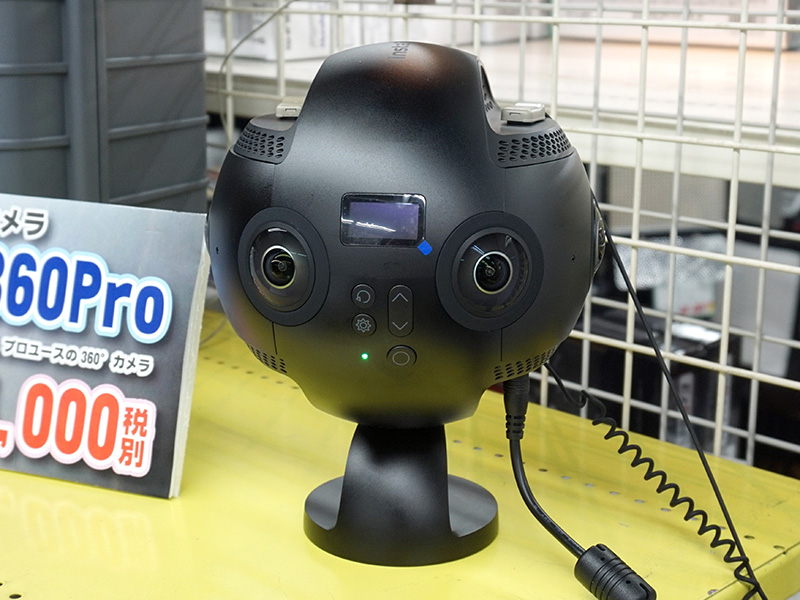 【ジャンク】Insta360Pro 2 360度カメラ 本体 Insta360 Insta360 Ace Pro 2 [ブラック] 価格比較 - 価格.com