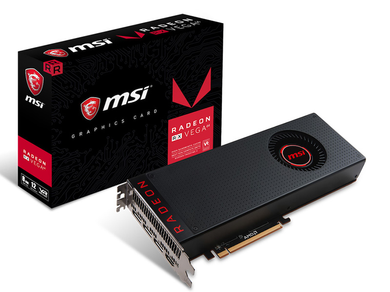 グラフィックボード Radeon RX Vega 64 【公式通販】