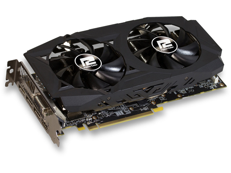 PowerColor Radeon RX 580 グラフィックボード デュアルファン搭載のOC版Radeon RX 580カードが発売