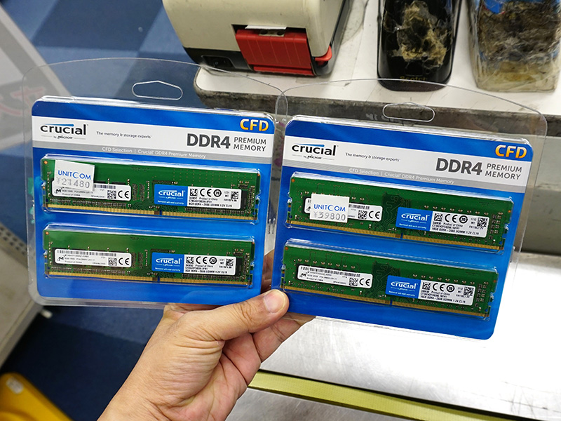 ネイティブ2666動作のDDR4メモリがCFD販売から、Crucial製 - AKIBA PC