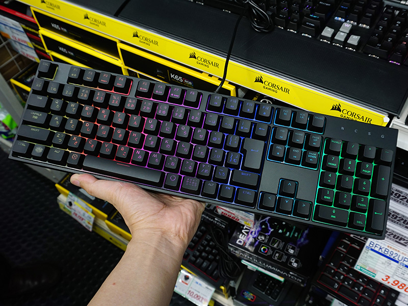 Amazon.co.jp: Cooler Master MasterKeys Lite L RGBバック