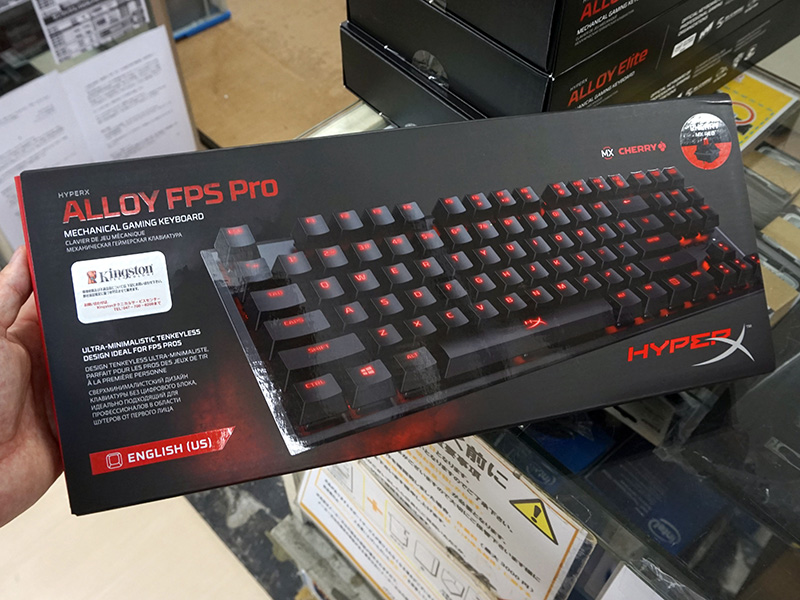 PC周辺機器HyperX Alloy FPS pro 赤軸　美品