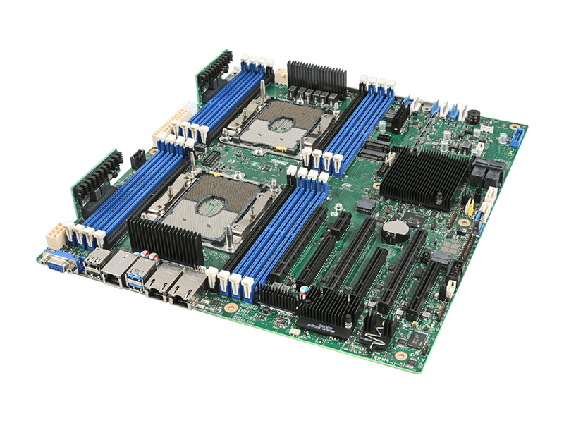 【雪】サーバー用マザーボード、Xeon CPU、メモリセットX2 ts26stq1.jpg