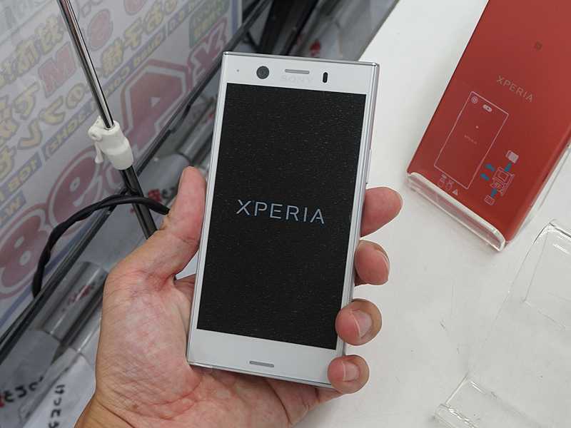 片手で使える「Xperia XZ1 Compact」のSIMフリー版が直輸入、カラーは4 