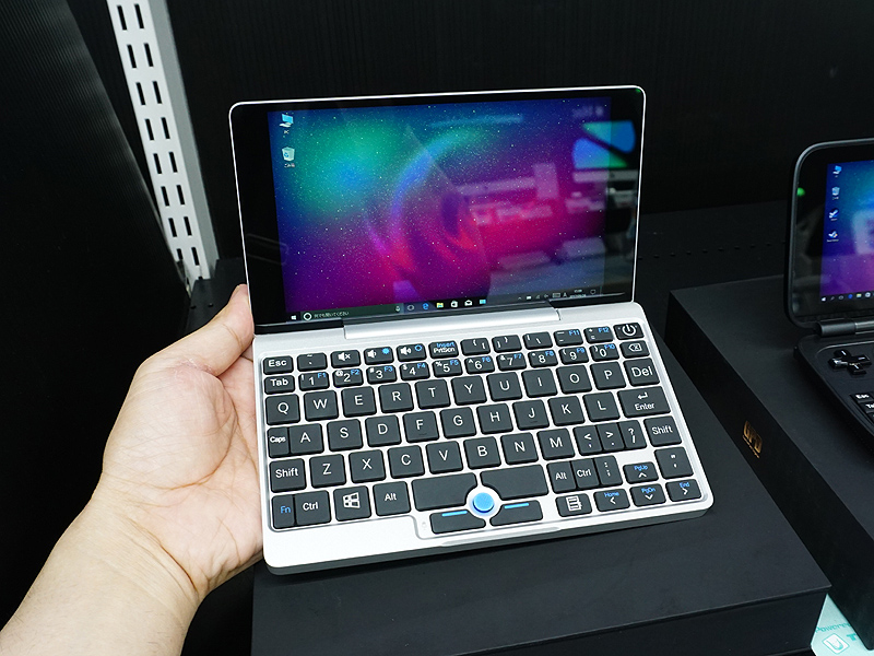 7インチサイズの超小型ノートPC「GPD Pocket」の国内販売がスタート ...