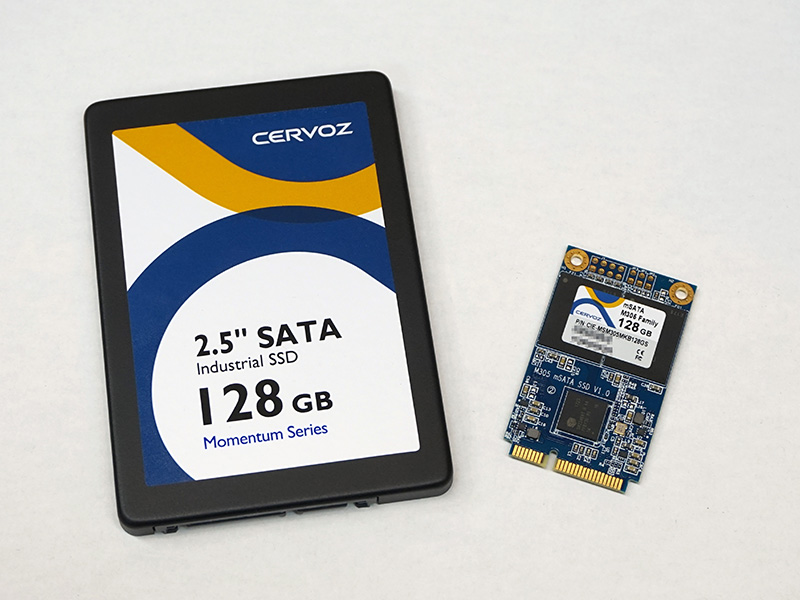 過酷な環境でも動作するSSD「M340」「M305」がCervozから登場 - AKIBA