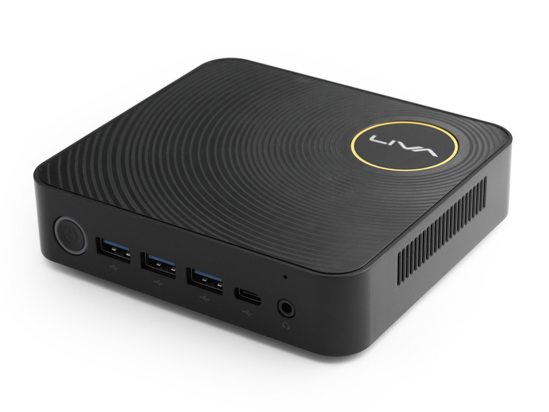 完全無音動作の小型PC「LIVA Z Pro」が発売、Windows 10 Pro搭載 