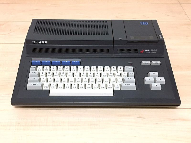 シャープ　パーソナルコンピューター　MZ1500