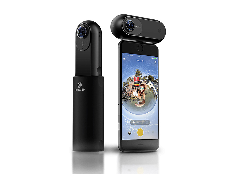 マトリックス」風の映像を手軽に撮影！360度カメラ「Insta360 ONE」が