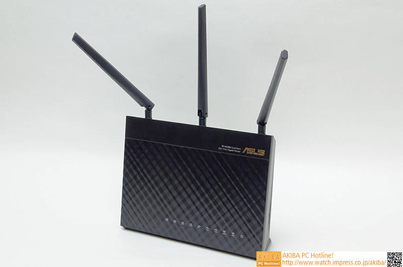 未通電 ASUS WiFi 無線LANルーター RT-AC68UPC周辺機器
