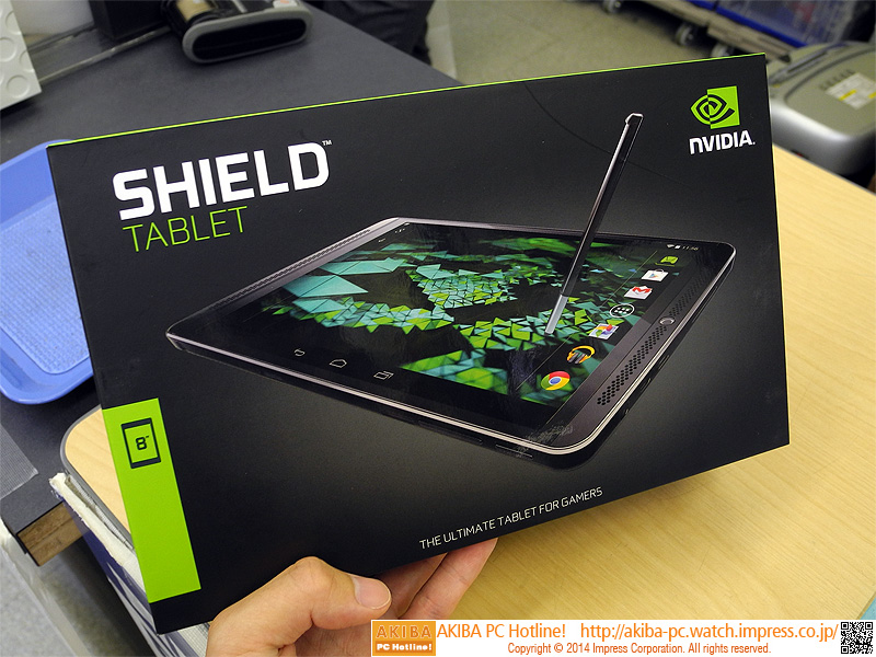 NVIDIA製タブレット「SHIELD TABLET」の北米LTE版が直輸入 - AKIBA PC