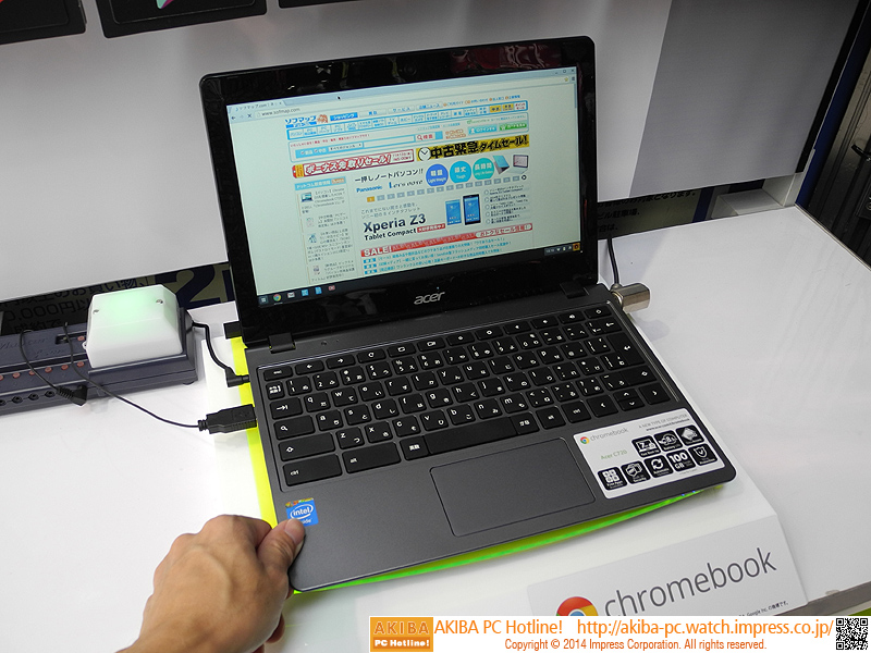 DELL Chromebook 11 NC11Z-EL4