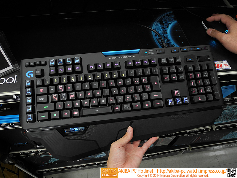 最大25%の高速キー入力を実現する」というロジクール製キーボードが