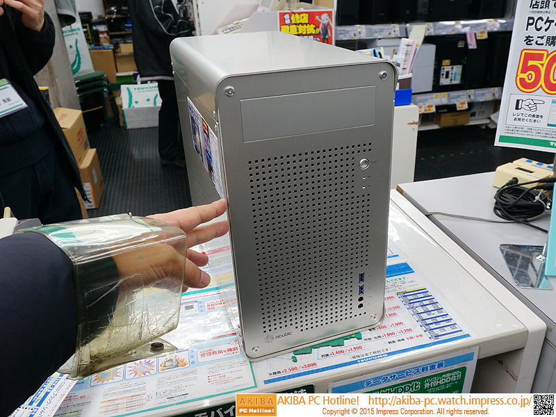 アビーの大型Mini-ITXケース「acubic CS03」が発売 - AKIBA PC Hotline!