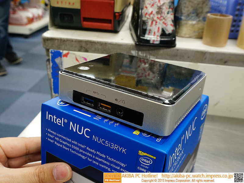 省電力性アップの新世代CPU「Broadwell」搭載のIntel NUCが発売 - AKIBA PC Hotline!