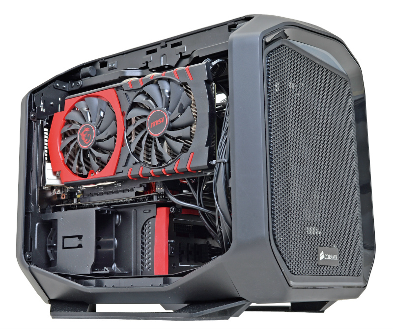 赤と黒のハイスペックMini-ITX機 - AKIBA PC Hotline!