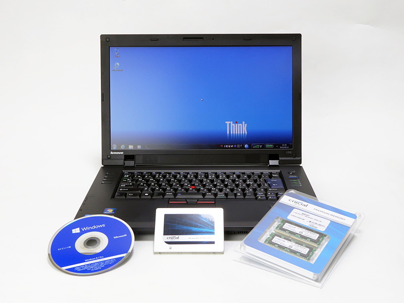 Thinkpad　SL510　Windows XP　2010年製　未使用品