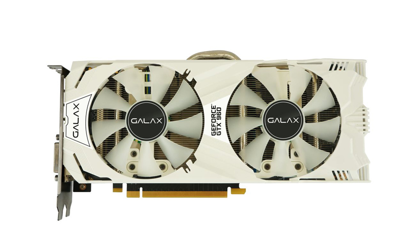 白いGeForce GTX 960”がGALAXから登場、ファン停止機能あり - AKIBA PC
